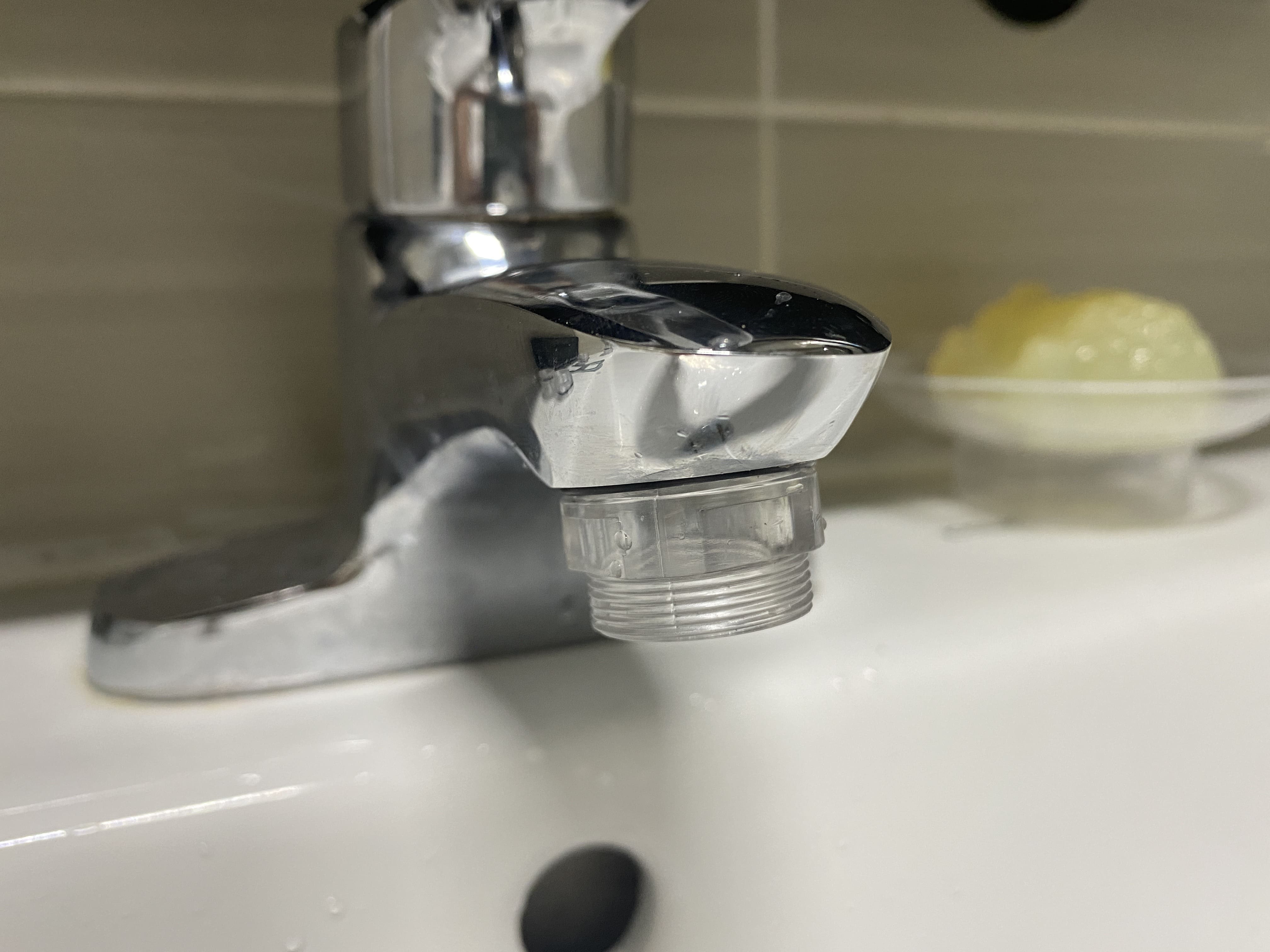 네모-세면대필터-설치모습