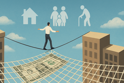 소득 대비 저축률, 얼마가 적정할까?