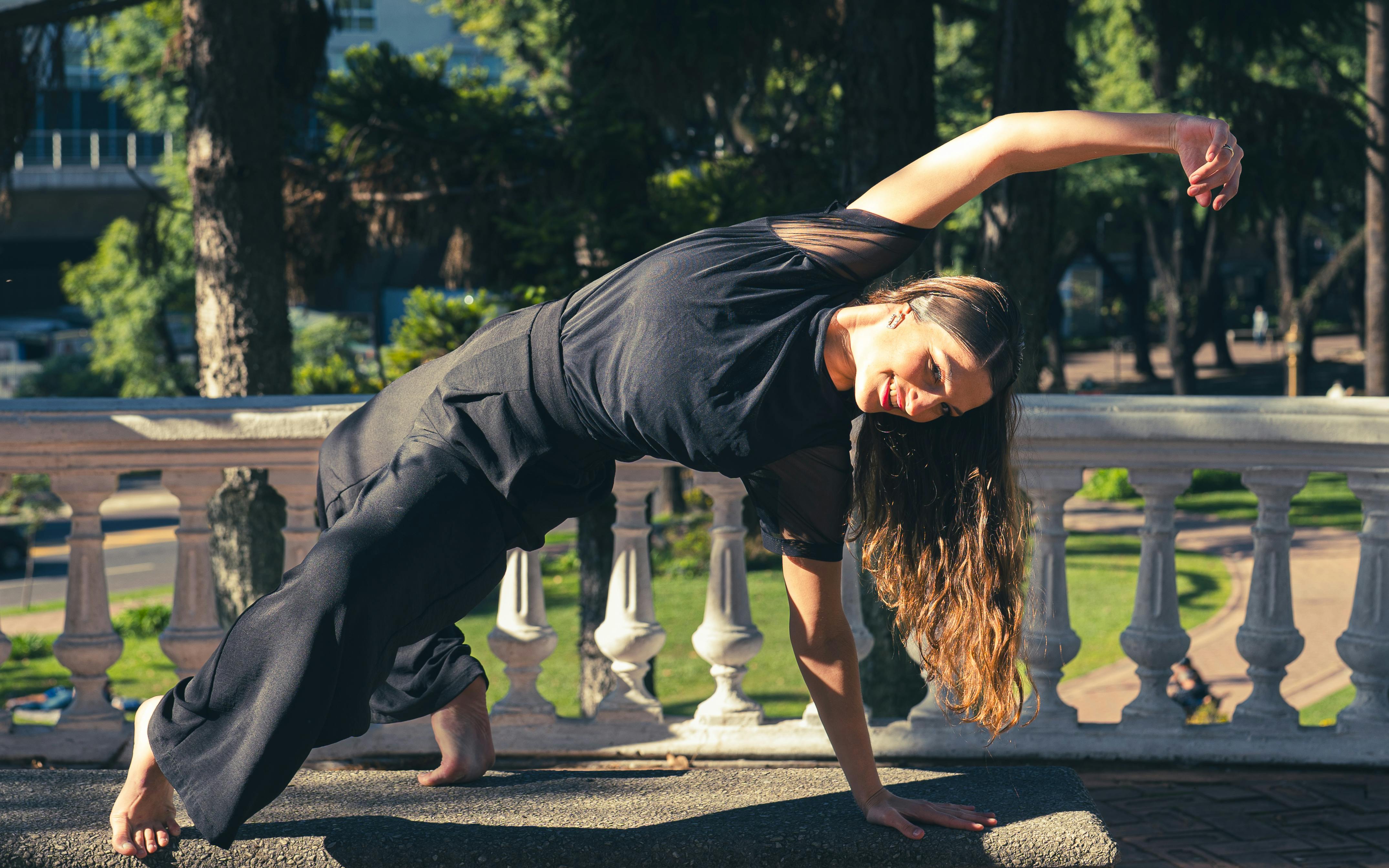 요가 러닝 루틴