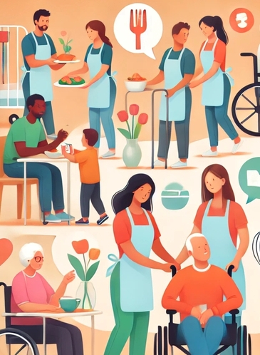 구체적 장애 유형별 활동 지원방법과 이해편