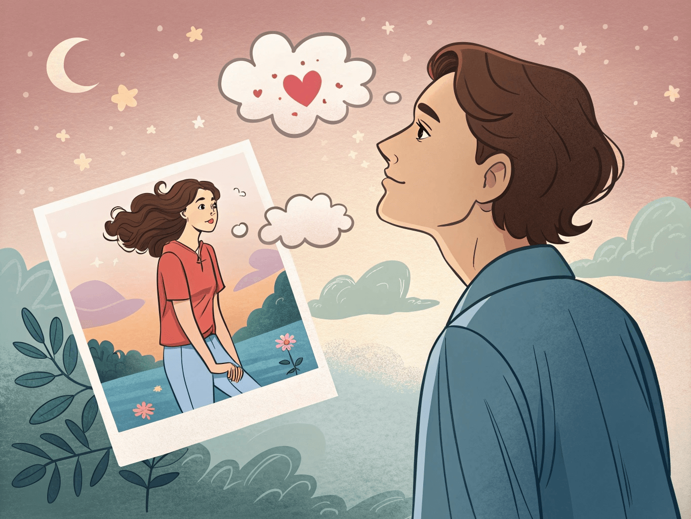 전 연인에게 다시 연락하고 싶을 때