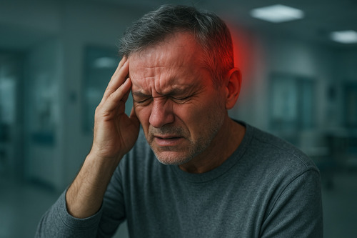 혈관파열 조짐 관련 사진