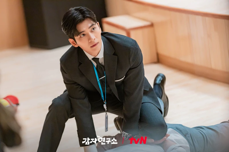 감자연구소에 출연하는 강태오