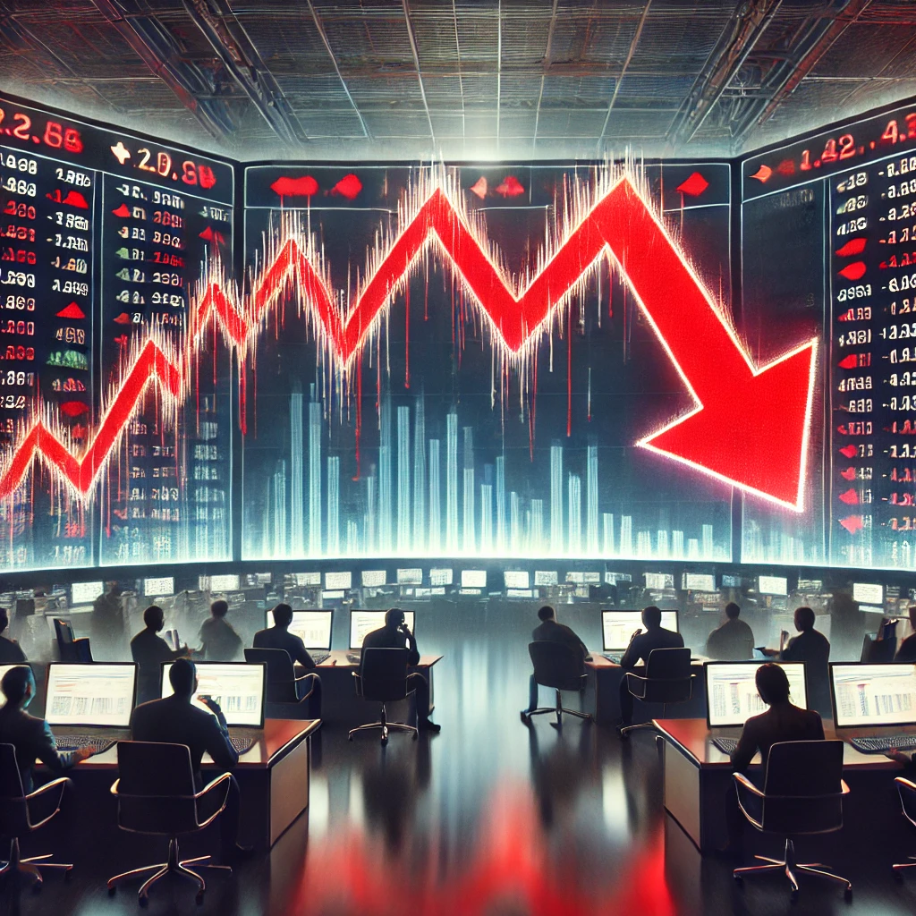 R의 공포 코스피 폭락 오늘입니다