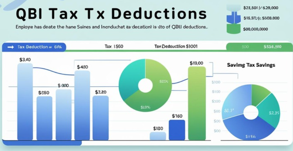 Qualified Business Income Deduction 미국 프리랜서 세금 감면의 진실: 트럼프 세금제도의 숨은 그림자