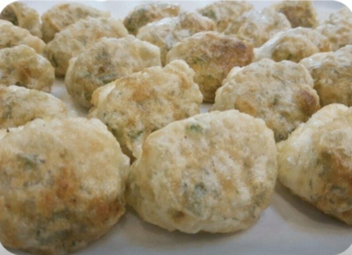 바삭한 튀김만두