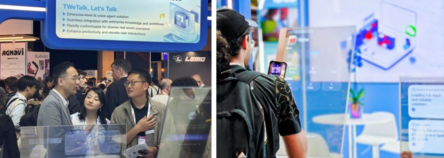 Tencent Cloud, 유럽 기술 행사 Viva Technology 2025에서 TWeTalk 선보여