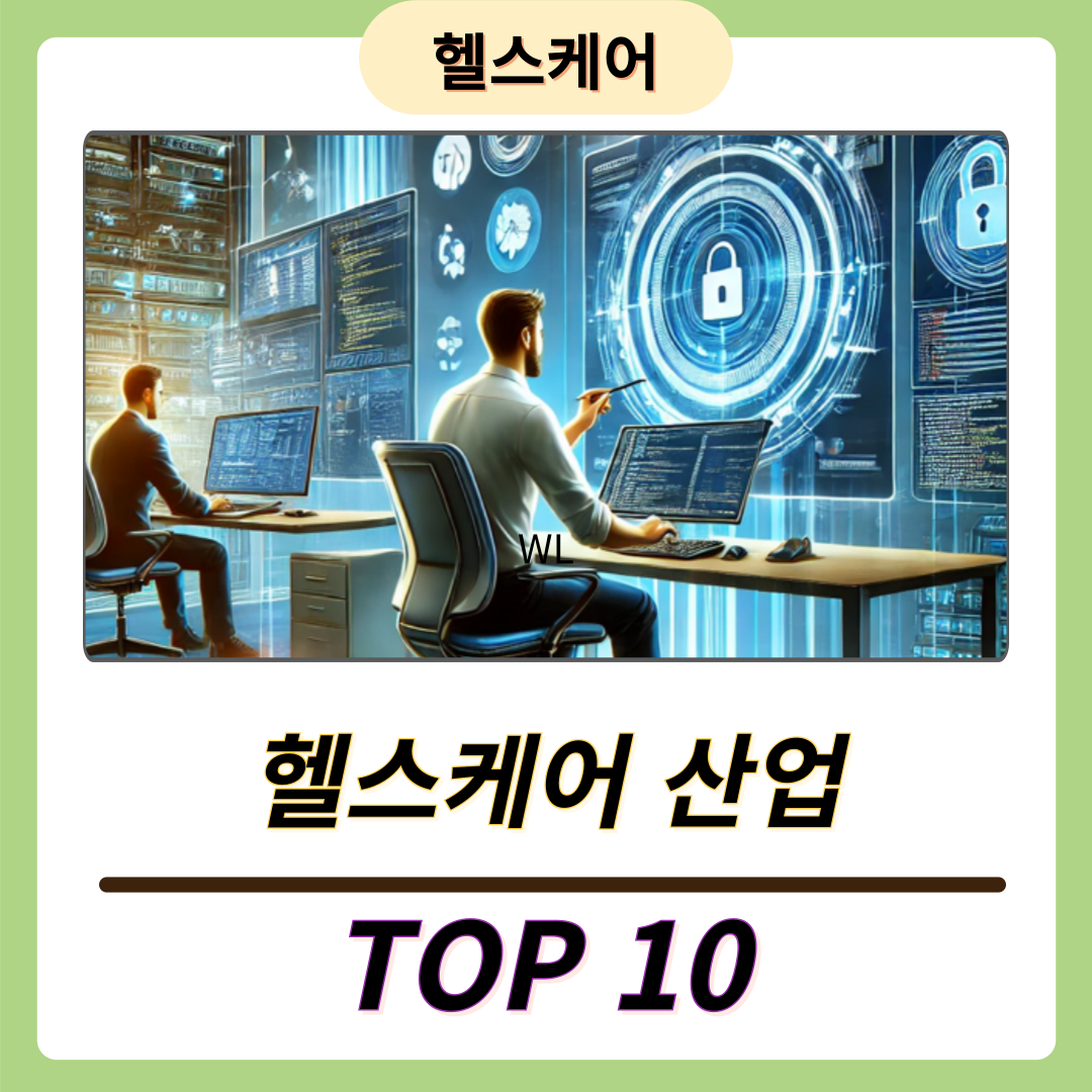 헬스케어 산업 안정적인 의료 관련 직업