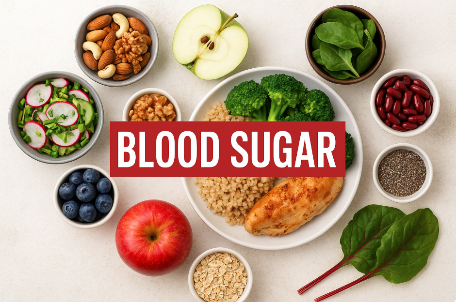 혈당 조절 식품 관련 사진