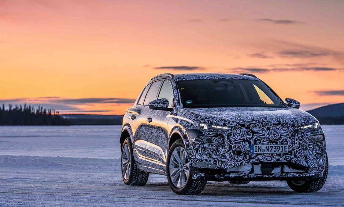 아우디 Q6 E트론