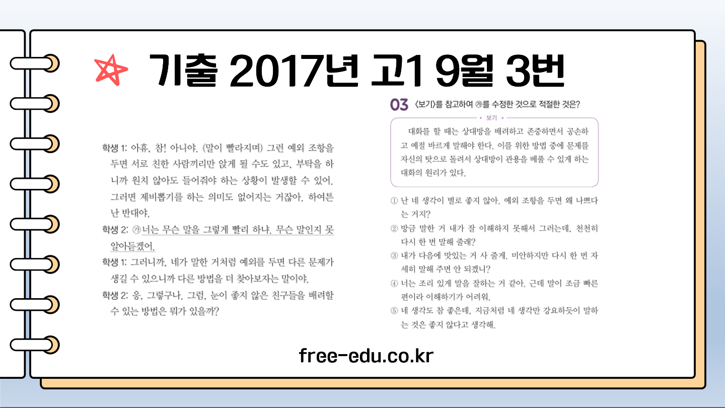 국어 화법과 작문 정리 공손성의 원리 예시
