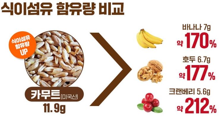 카무트-효소-효능