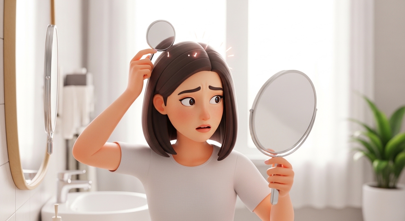 새 머리카락을 위한 골든타임은?