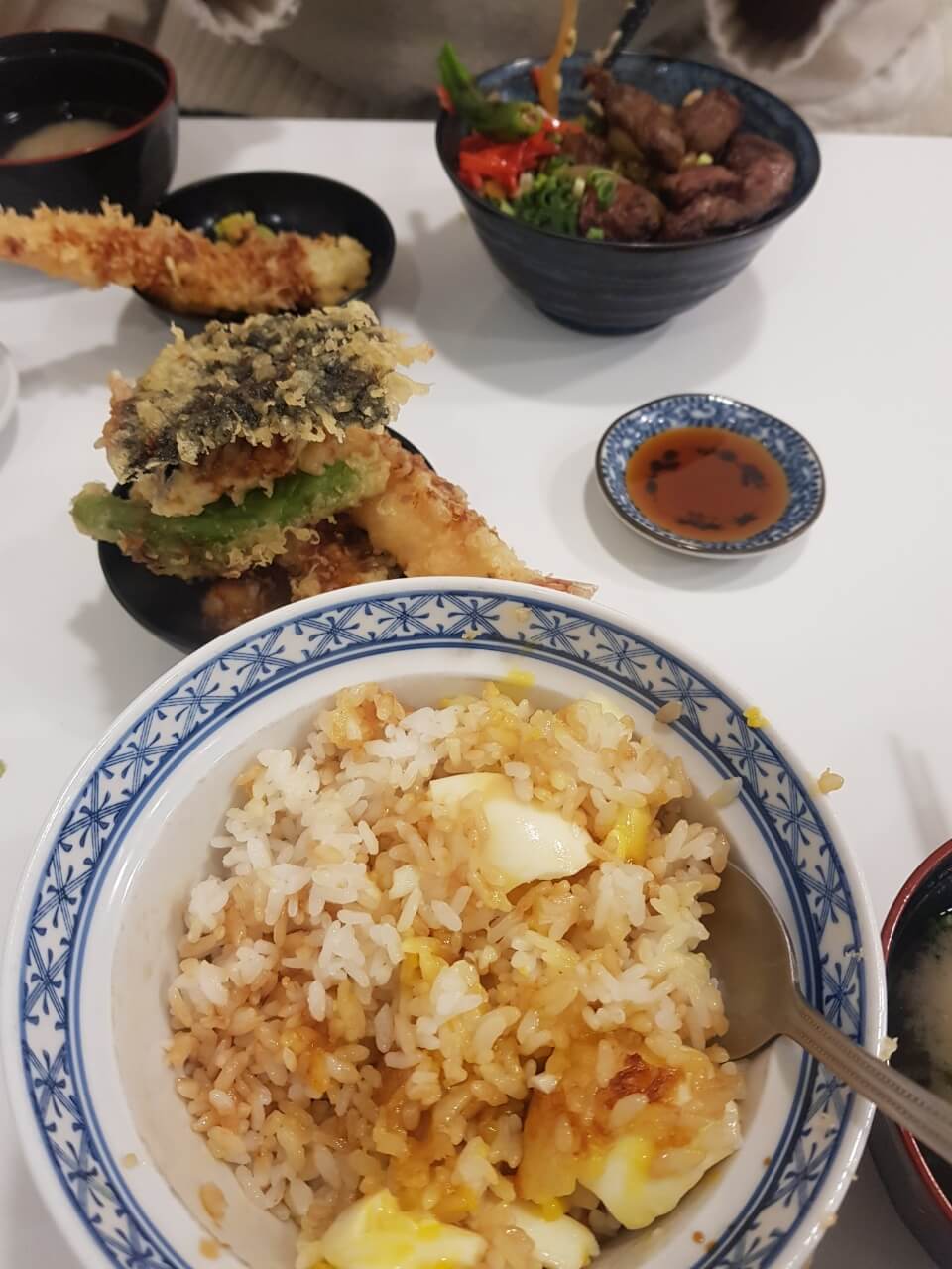 동대문구 장안동 맛집 오늘동 리뷰 오늘텐동 스테끼동 일본가정식 맛집