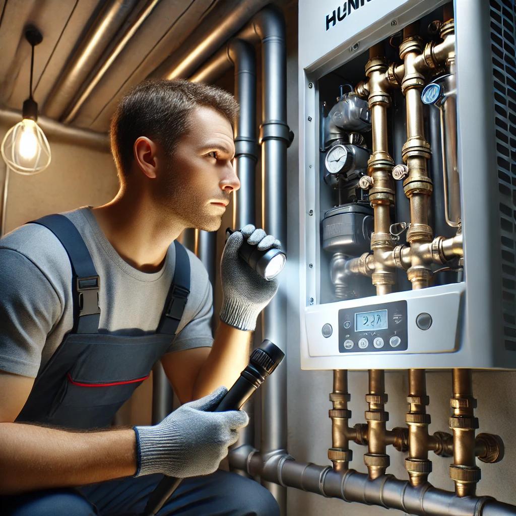 귀뚜라미 보일러 누수