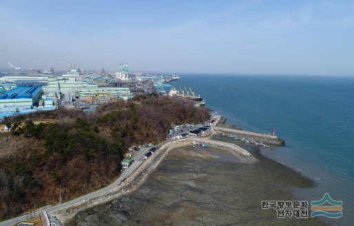 당진 지속가능한 관광지 중 하나 안섬포구