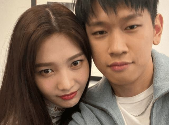 크러쉬 조이 열애