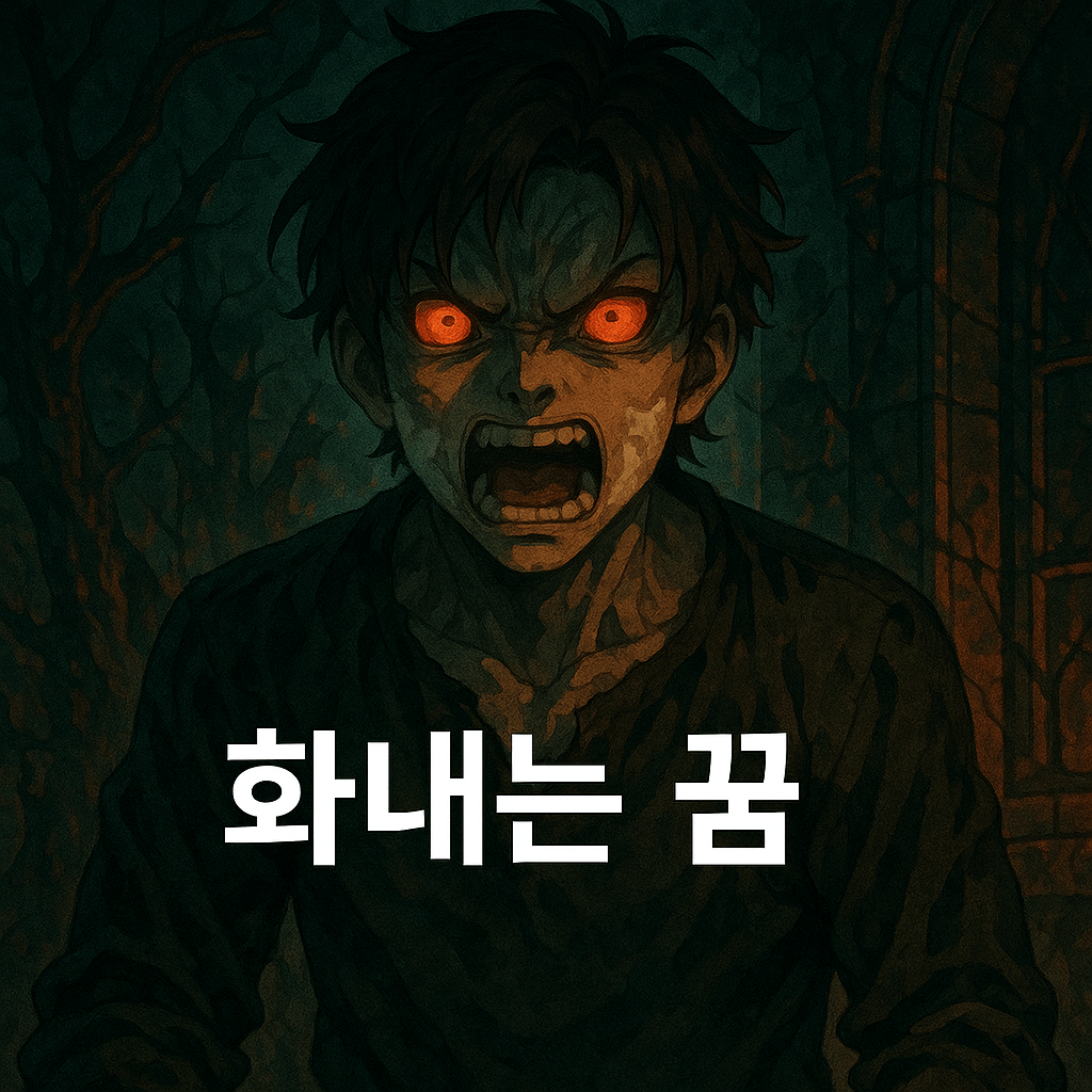 화내는 꿈 해몽
