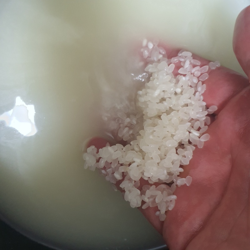 우러나온-쌀뜨물