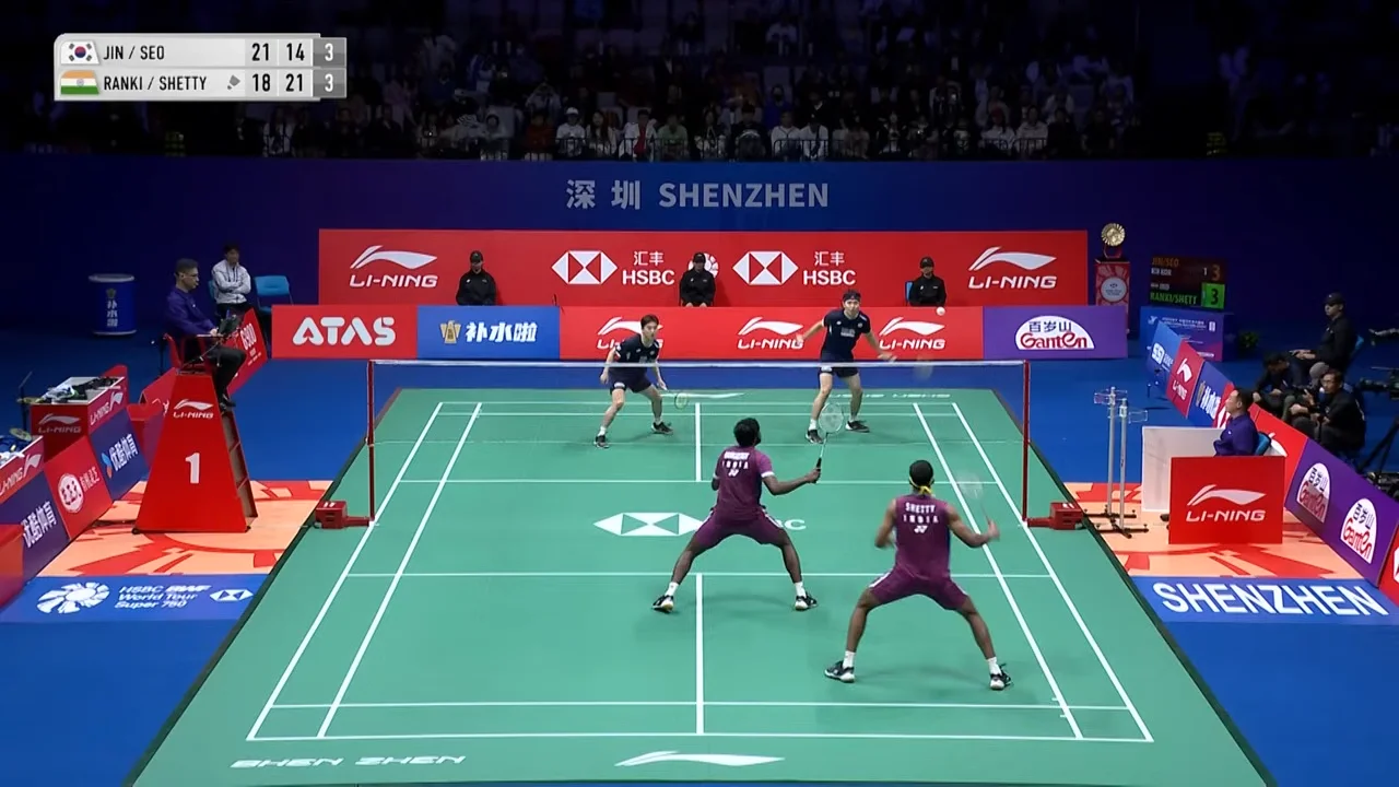 배드민턴 안세영 결승경기 2024 중국마스터즈 대회