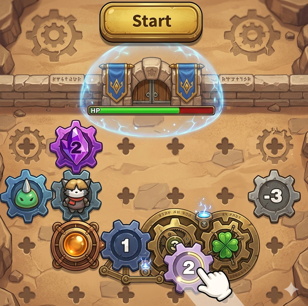 기어몬타워디펜스