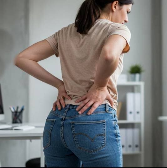 죽은 엉덩이 증후군 주요 원인