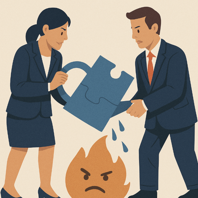 갈등을 줄이는 협력 기술