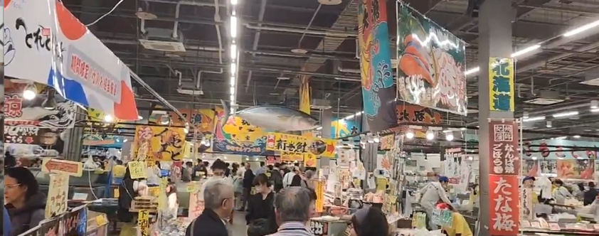 토레토레 시장(とれとれ市場)