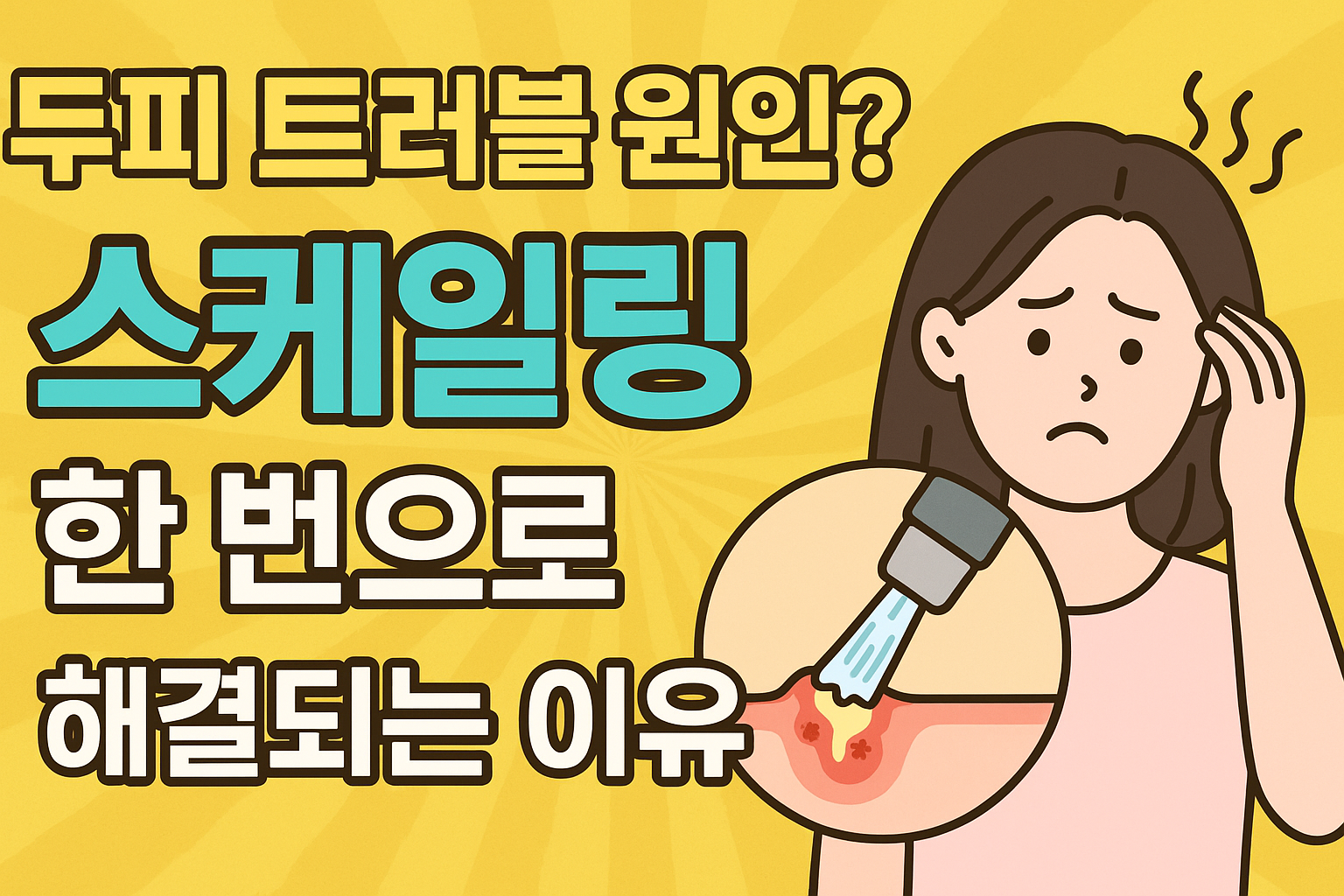 두피 스케일링