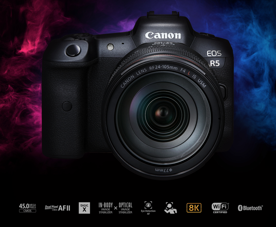 캐논 r5