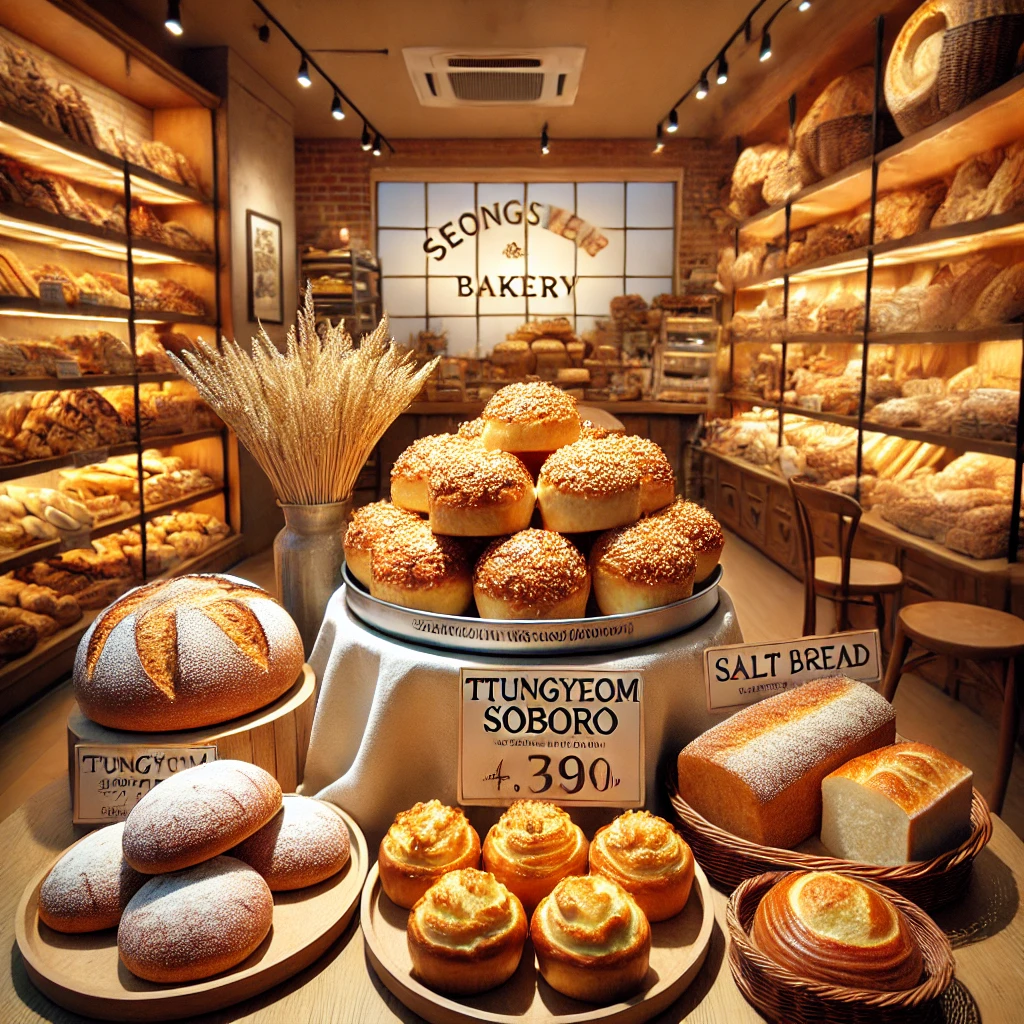 성심당 빵 추천