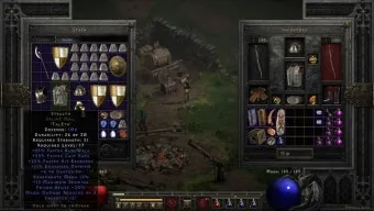 디아2 순종 룬워드레저렉션 제작법 성능 비교_14