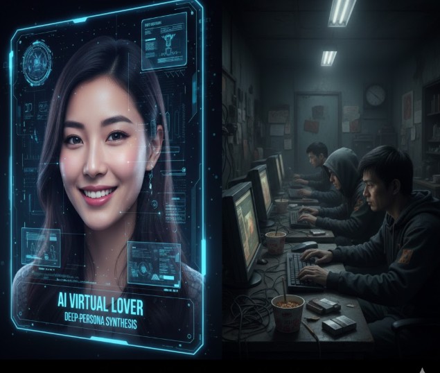 로맨스 스캠 부부 사기단