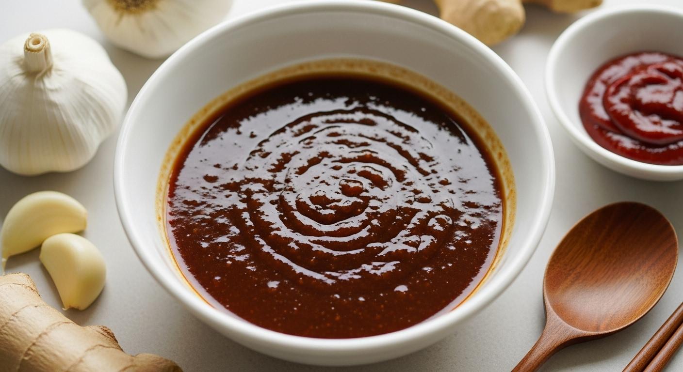 초복 백숙 초간장 소스 만드는 법