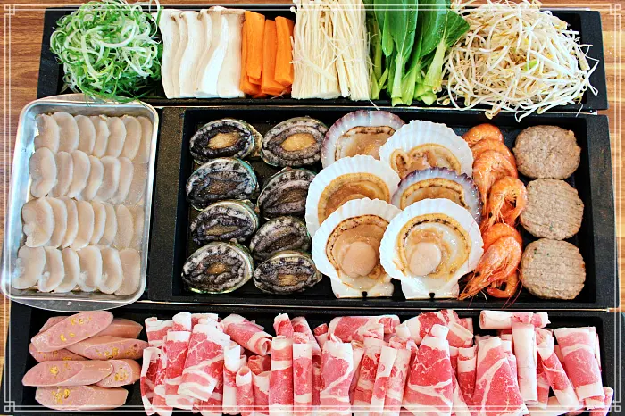 보령, 대천 해수욕장 맛집 키조개 삼합