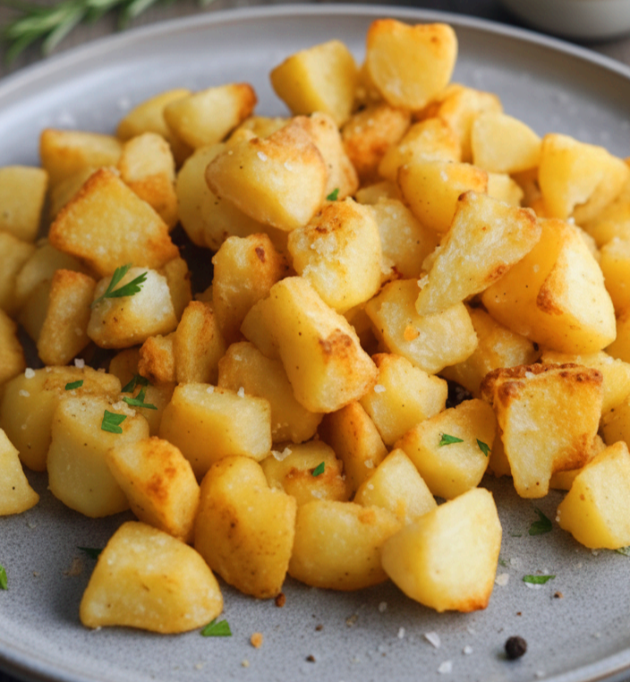 에어프라이어 감자 튀김