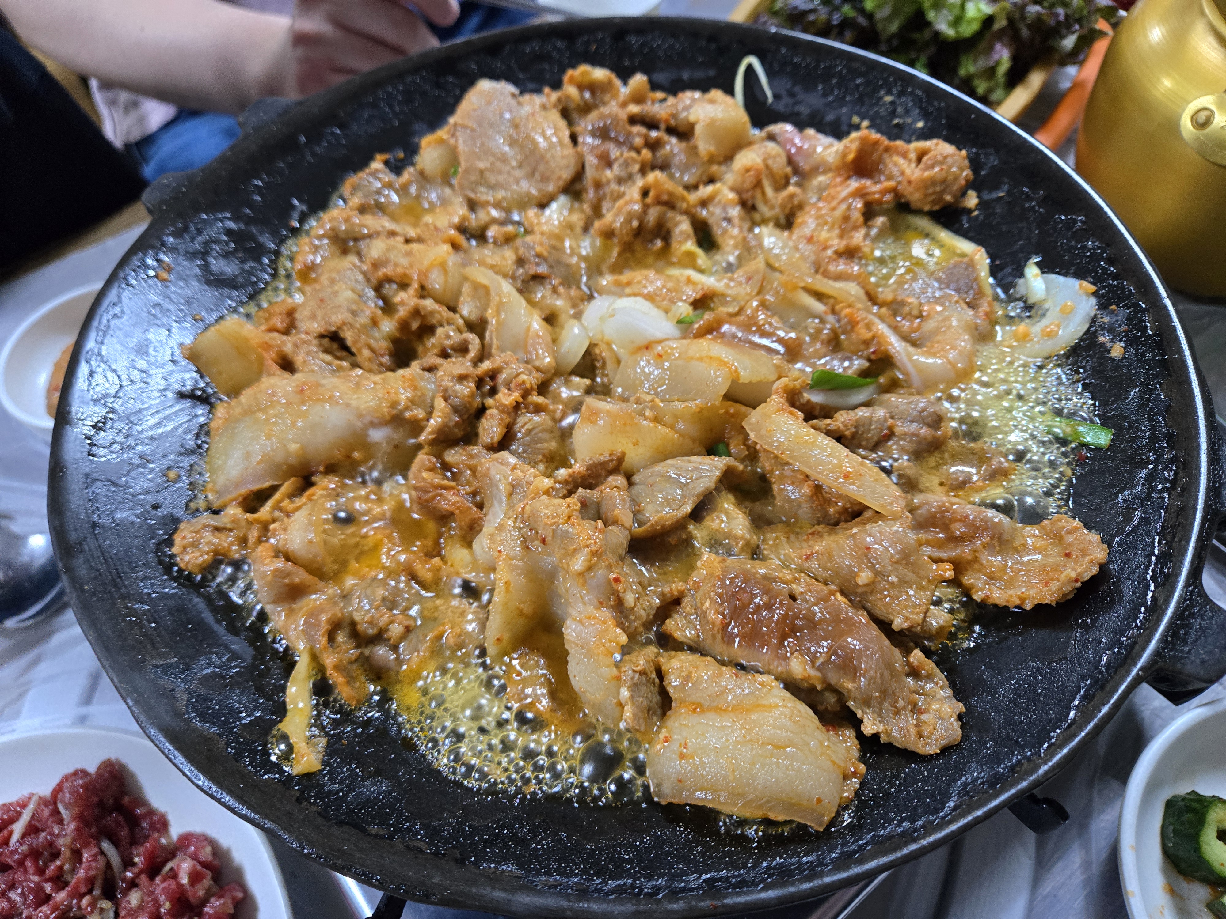 안동 풍산 맛집 대구식육식당 돼지주물럭