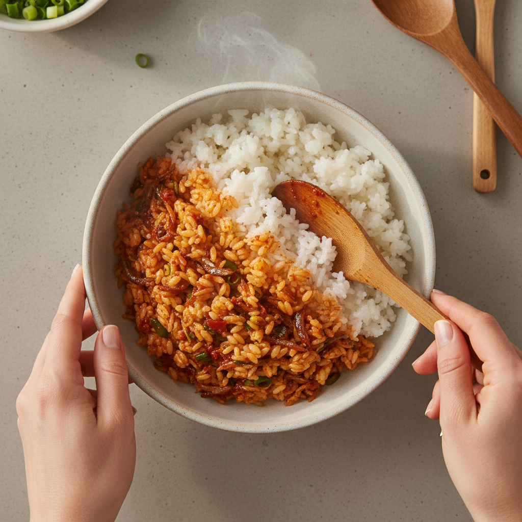 초간단 매콤 땡초 김밥: 영자씨 부엌 레시피로 완벽하게 즐기기!