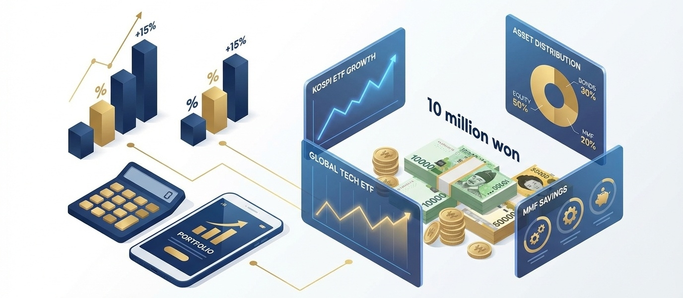 ISA 가입이 재테크 첫발