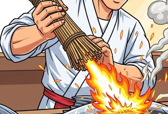 겉 익히기