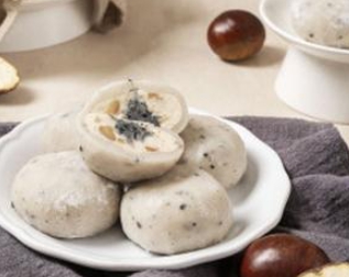 한국의 떡 종류 밤떡