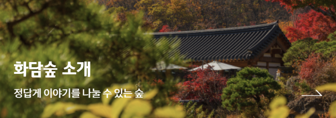 사계절 아름다운 힐링 명소, 화담숲