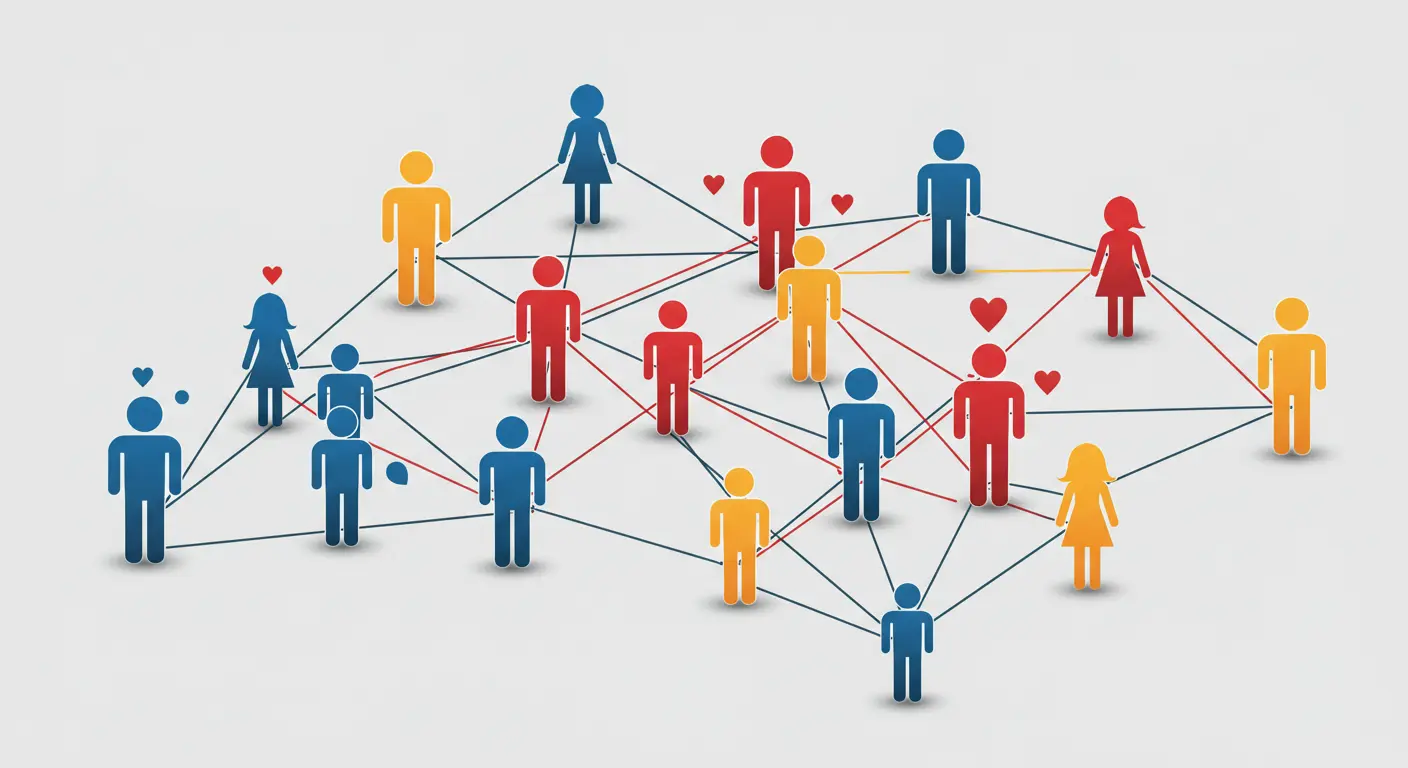 Human Relationship Graphics