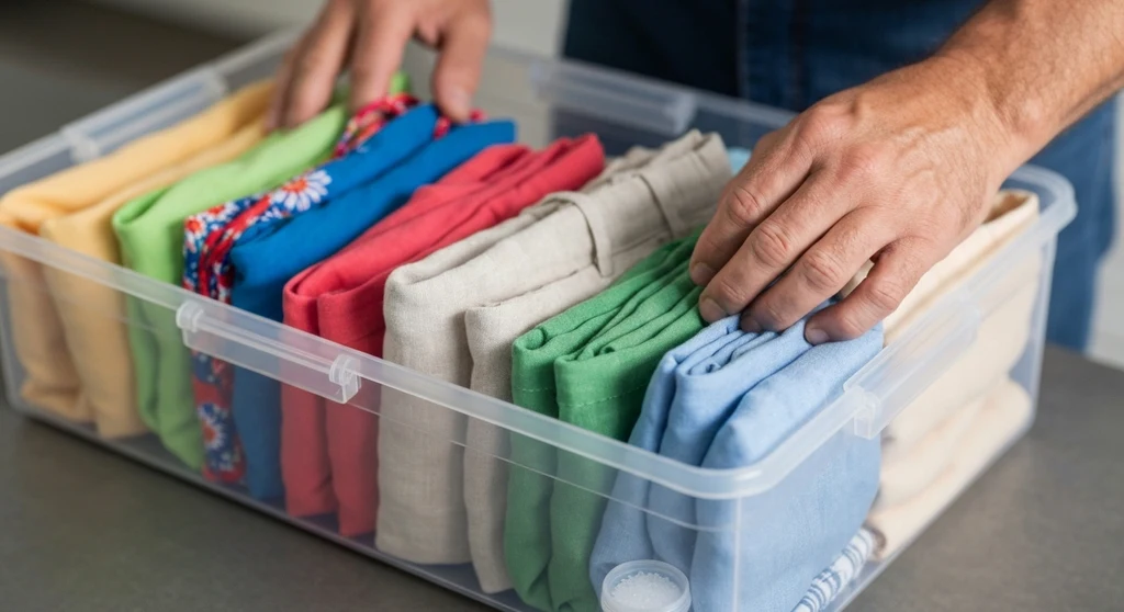 옷보관법