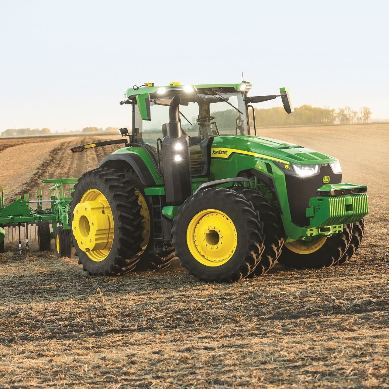 John Deere Autonomous Tractor
