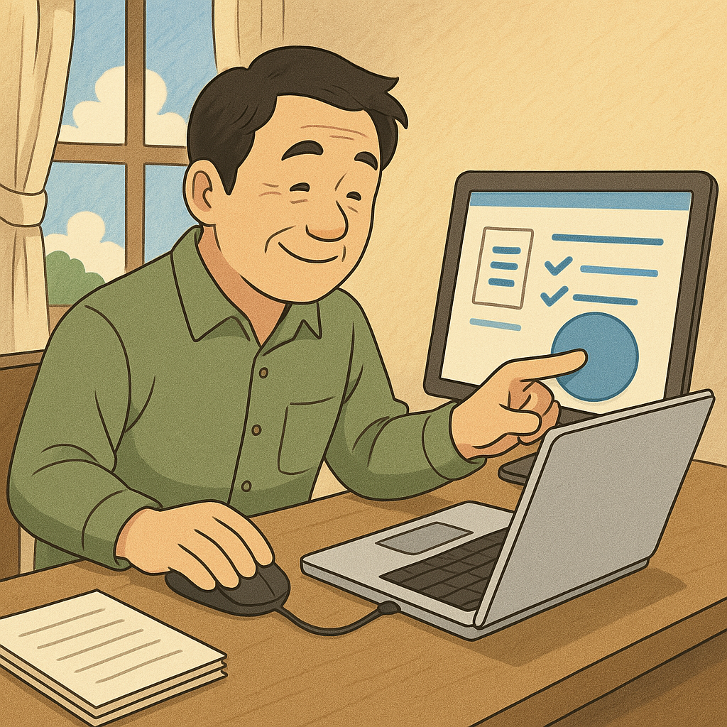 원클릭 환급신고, 쉽게 따라하는 꿀팁 총정리