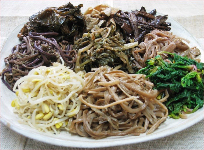 정월대보름 나물 관련 사진