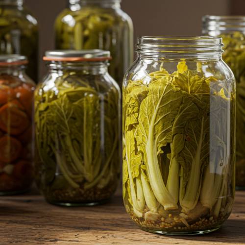 머위 장아찌 사진