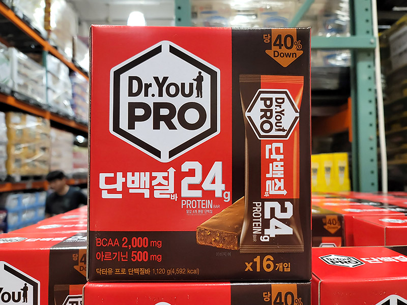 닥터유 프로 단백질바 1120g