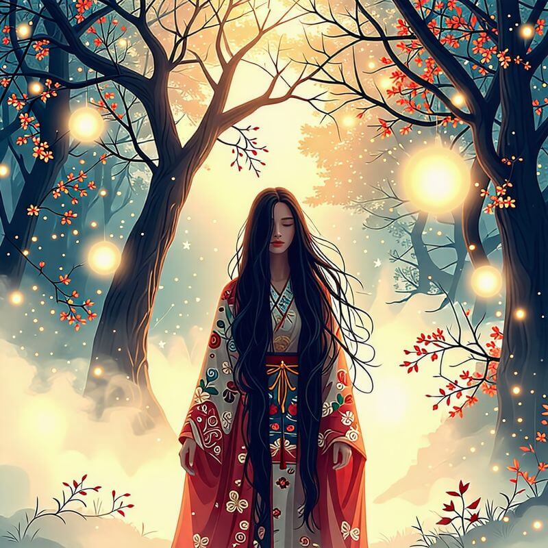 무당이 나오는 꿈